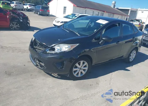 2011 Ford Fiesta Se из США, поврежденный, VIN 3FADP4BJ4BM169731